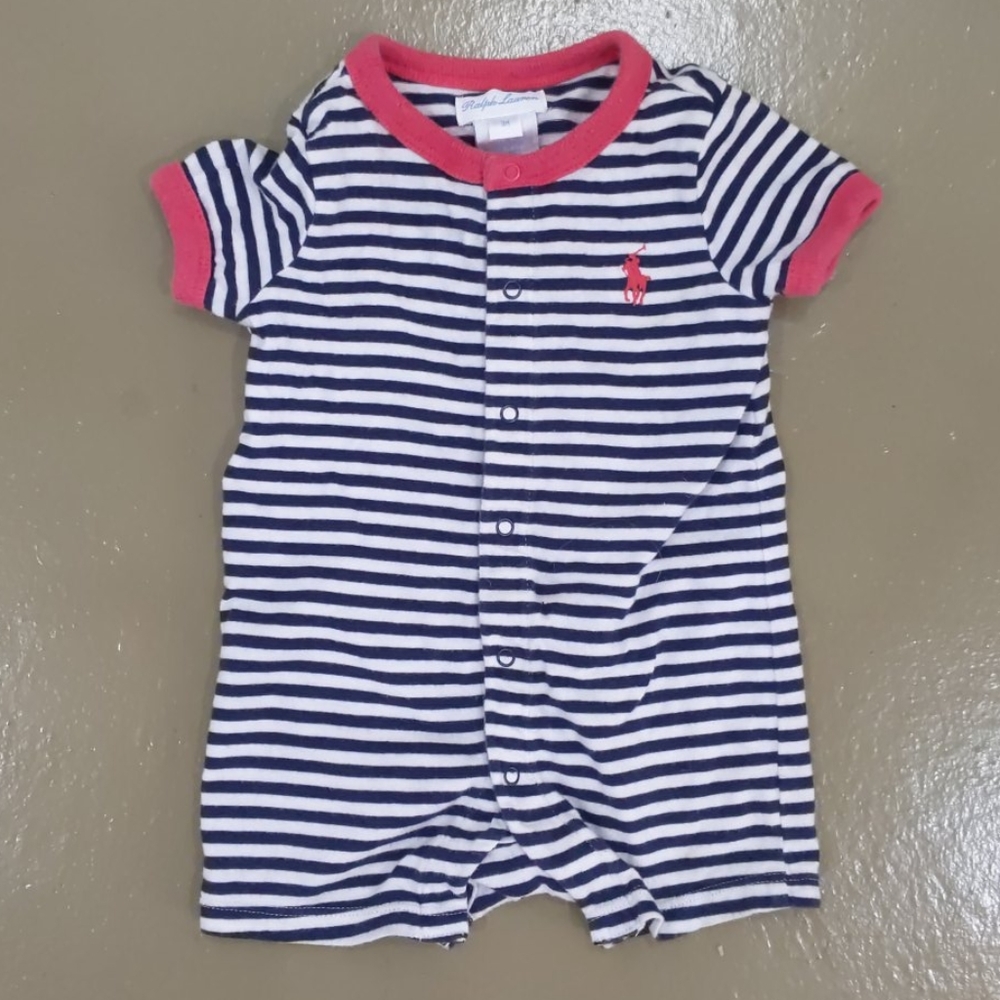 Barely worn Ralph Lauren onesie